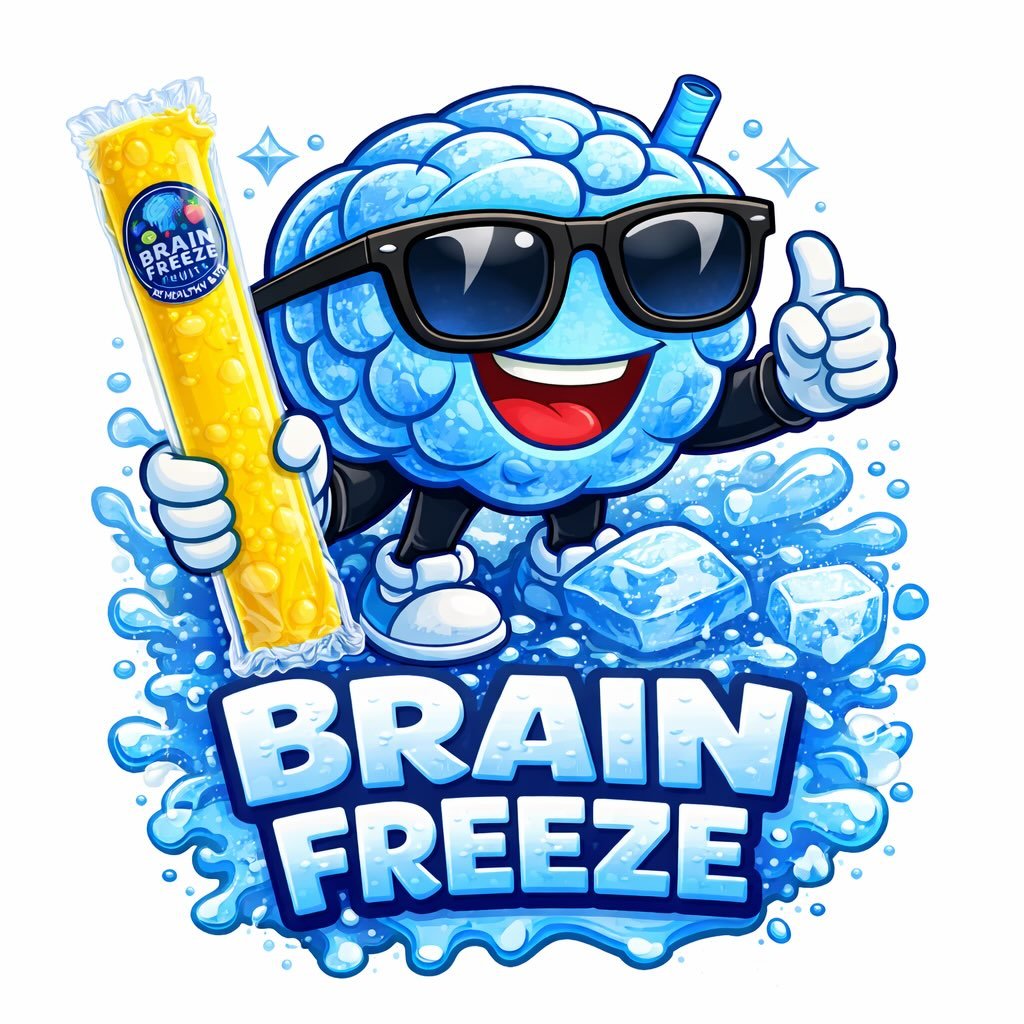 Brain Freeze Fruit logo